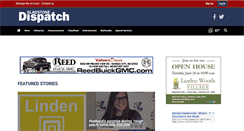 Desktop Screenshot of gladstonedispatch.com